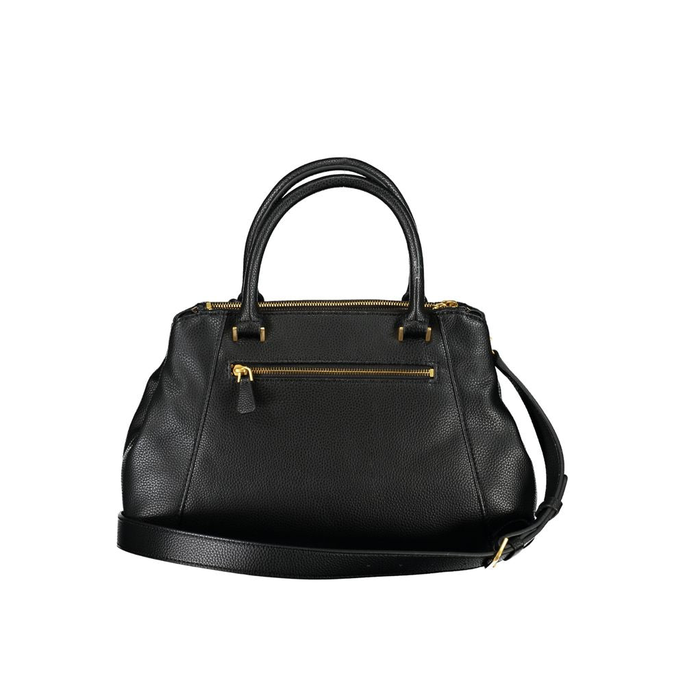 Bolso de mano de polietileno negro Guess Jeans