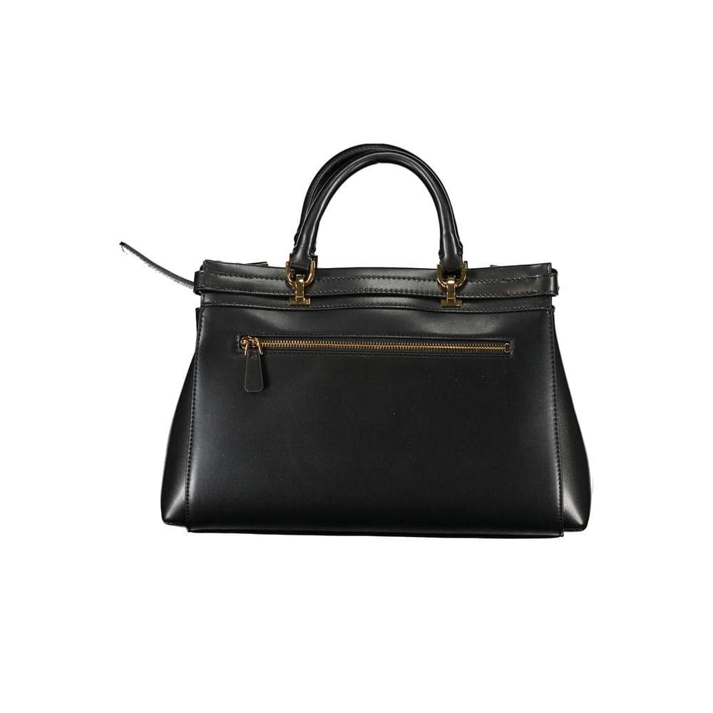 Sac à main Guess Jeans en polyéthylène noir