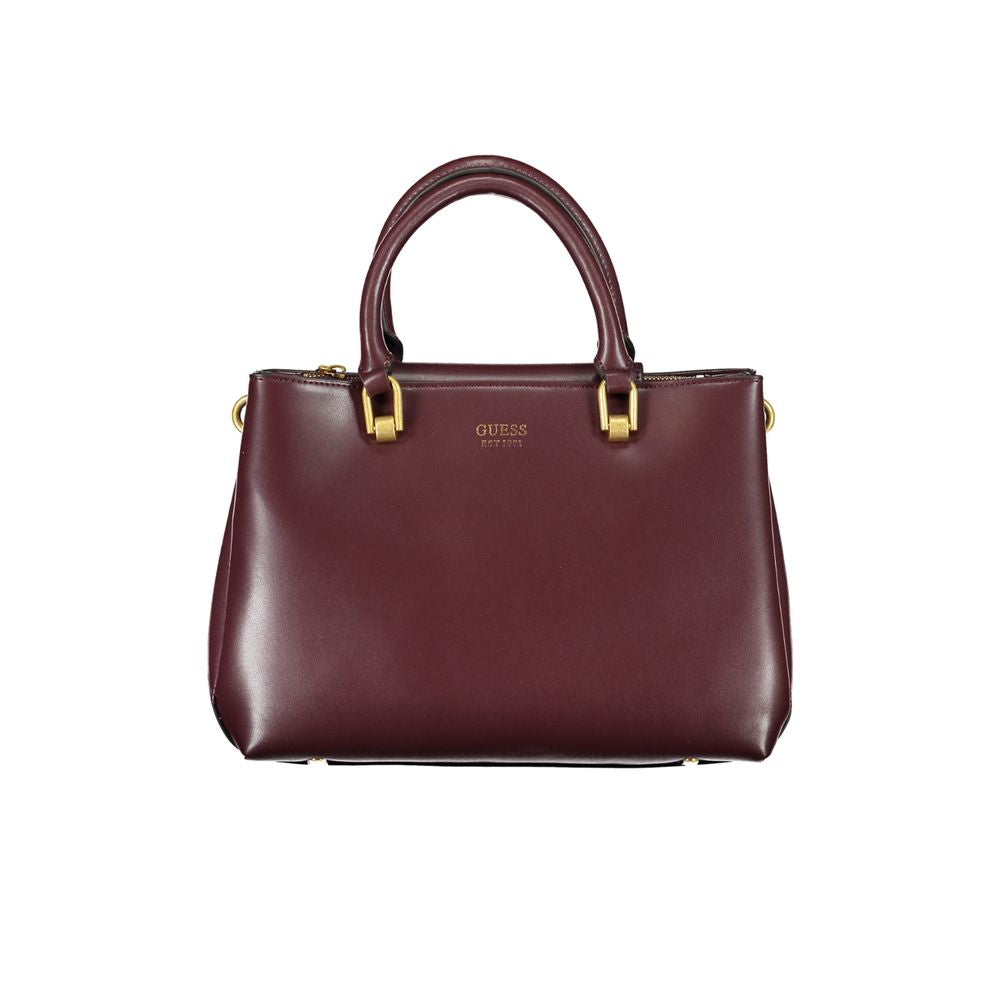 Sac à main Guess Jeans en polyéthylène violet