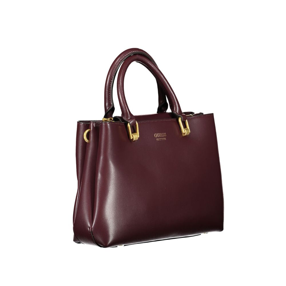 Sac à main Guess Jeans en polyéthylène violet