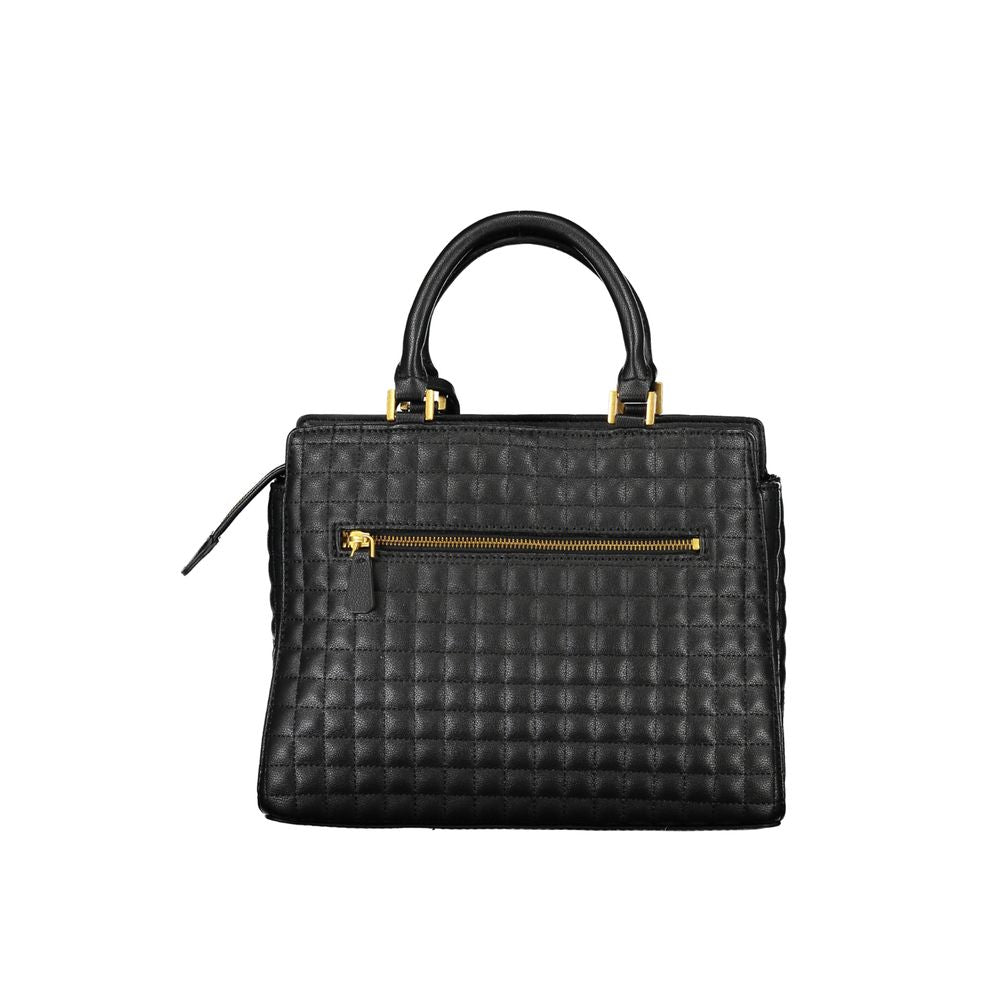 Sac à main Guess Jeans en polyéthylène noir