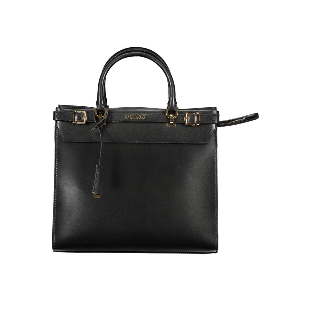 Sac à main Guess Jeans en polyéthylène noir