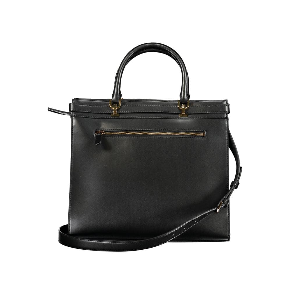 Sac à main Guess Jeans en polyéthylène noir