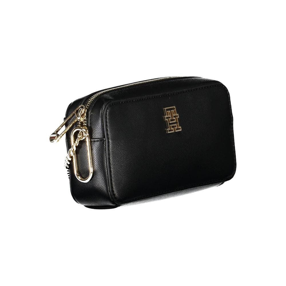 Tommy Hilfiger Black Polyethylene Handbag