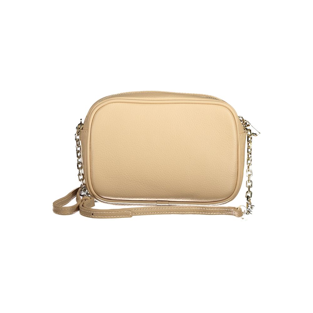 Patrizia Pepe Bolso De Piel Beige