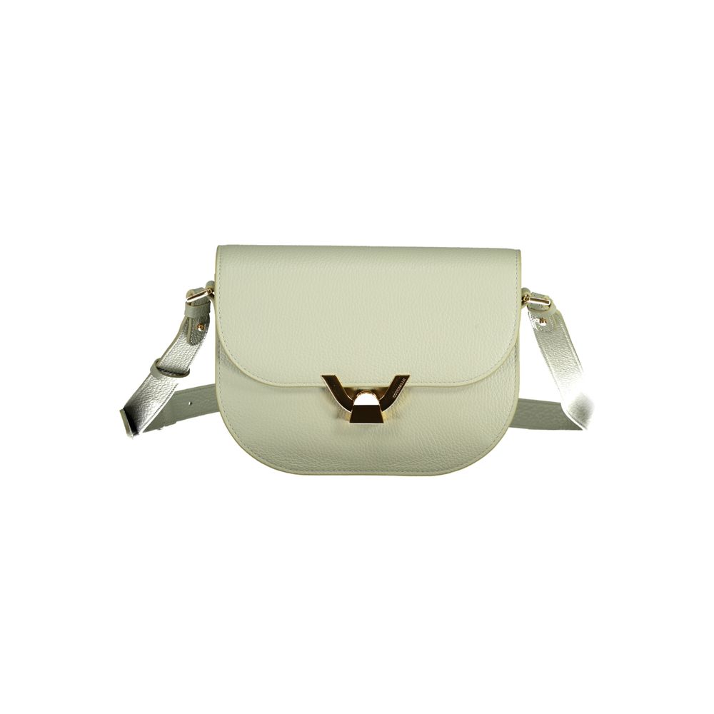 Coccinelle Green Leather Handbag