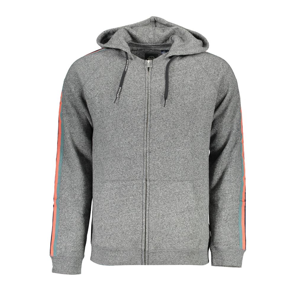 Pull en coton gris Dockers