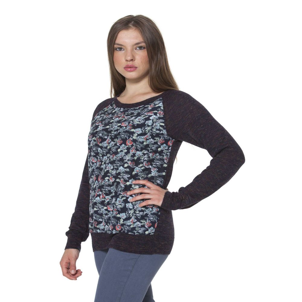 Pull en soie multicolore Fred Perry