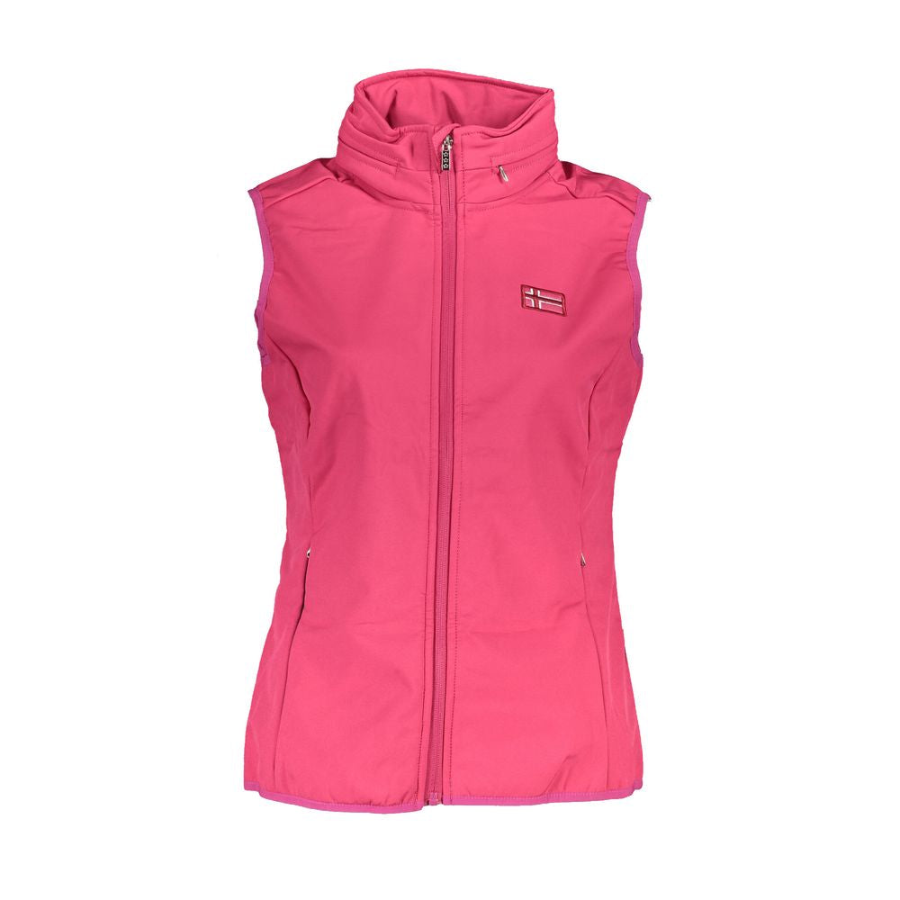 Vestes et manteaux en polyester rose Scuola Nautica