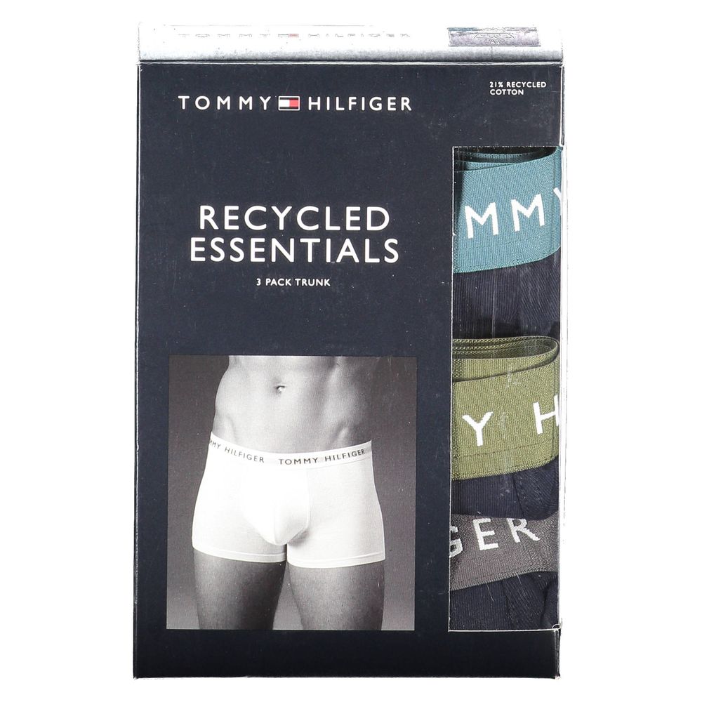 Tommy Hilfiger Blue Cotton Underwear