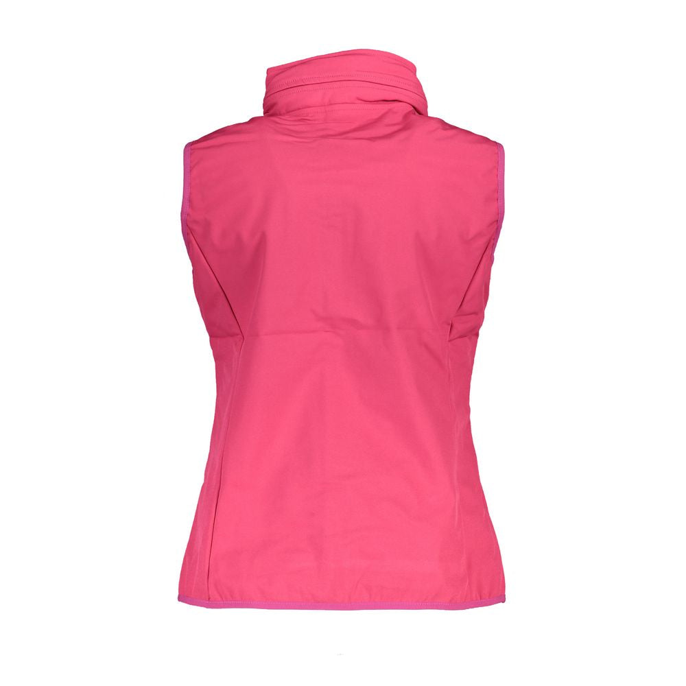 Vestes et manteaux en polyester rose Scuola Nautica