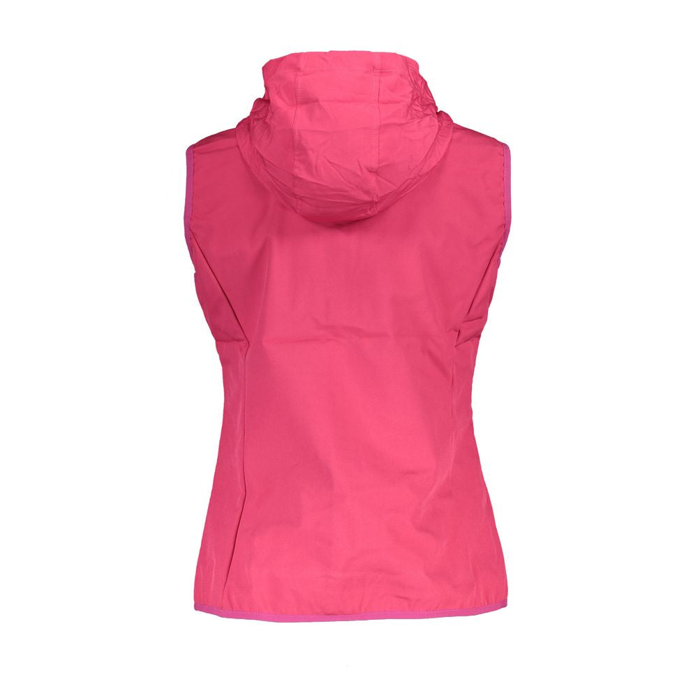 Vestes et manteaux en polyester rose Scuola Nautica