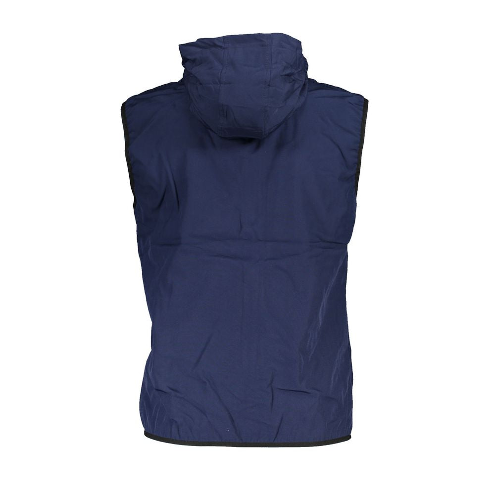 Scuola Nautica Blue Polyester Jacket