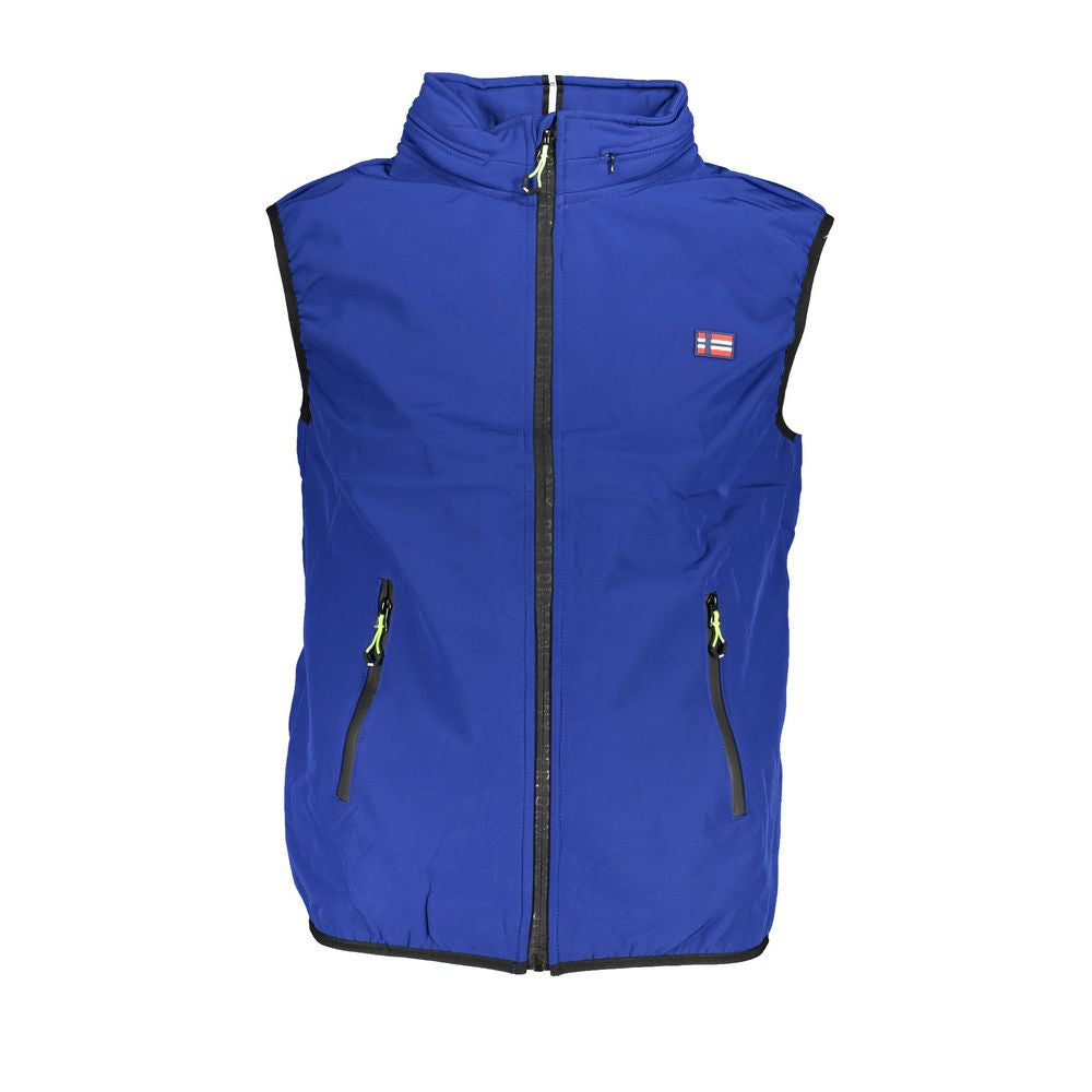 Chaqueta Scuola Nautica Poliester Azul