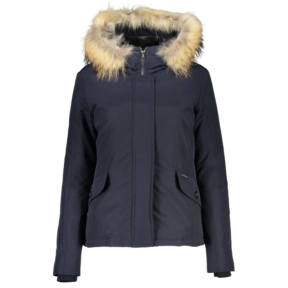 Chaquetas y abrigos de algodón azul de Woolrich