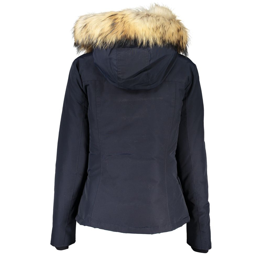 Vestes et manteaux en coton bleu Woolrich