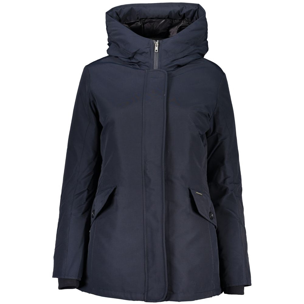 Chaquetas y abrigos de algodón azul de Woolrich