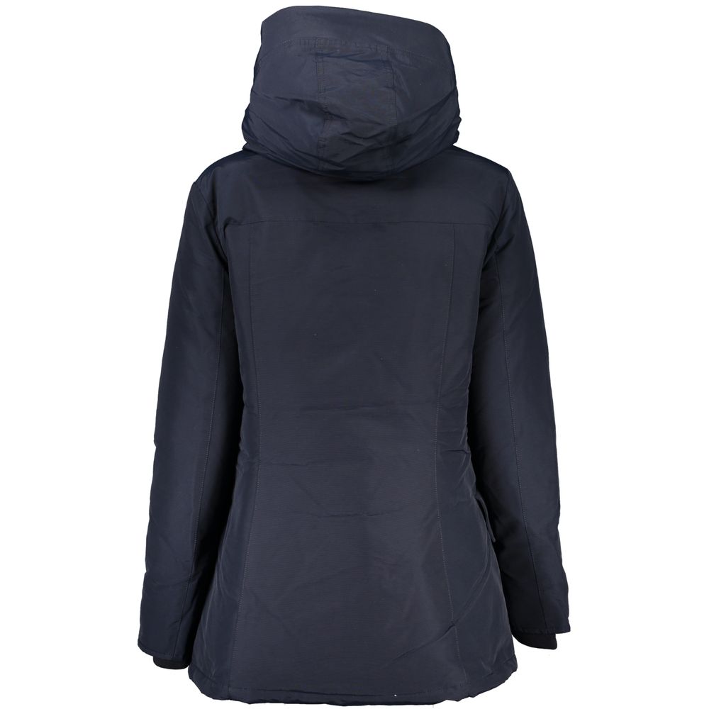 Vestes et manteaux en coton bleu Woolrich