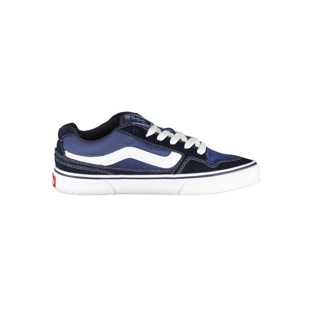 Zapatillas Vans de poliéster azul