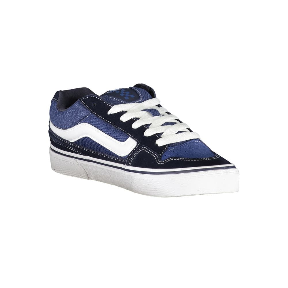 Zapatillas Vans de poliéster azul