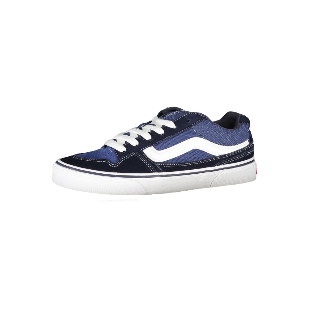 Baskets Vans en polyester bleu