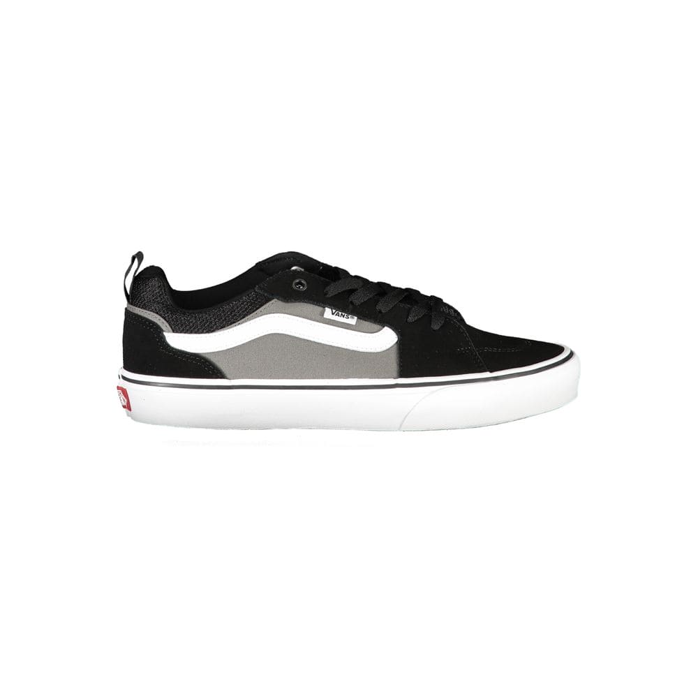 Baskets Vans en polyester noir