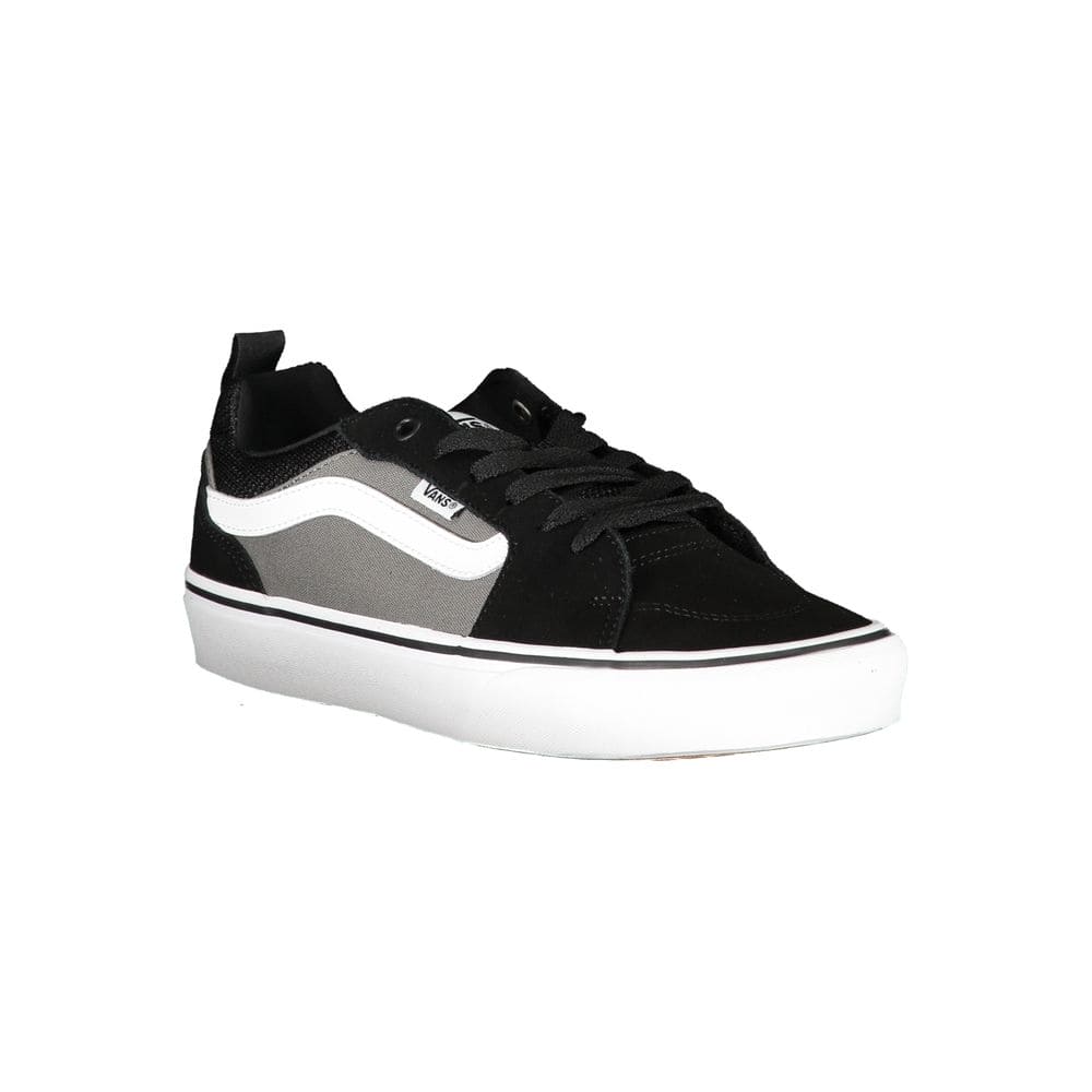 Baskets Vans en polyester noir