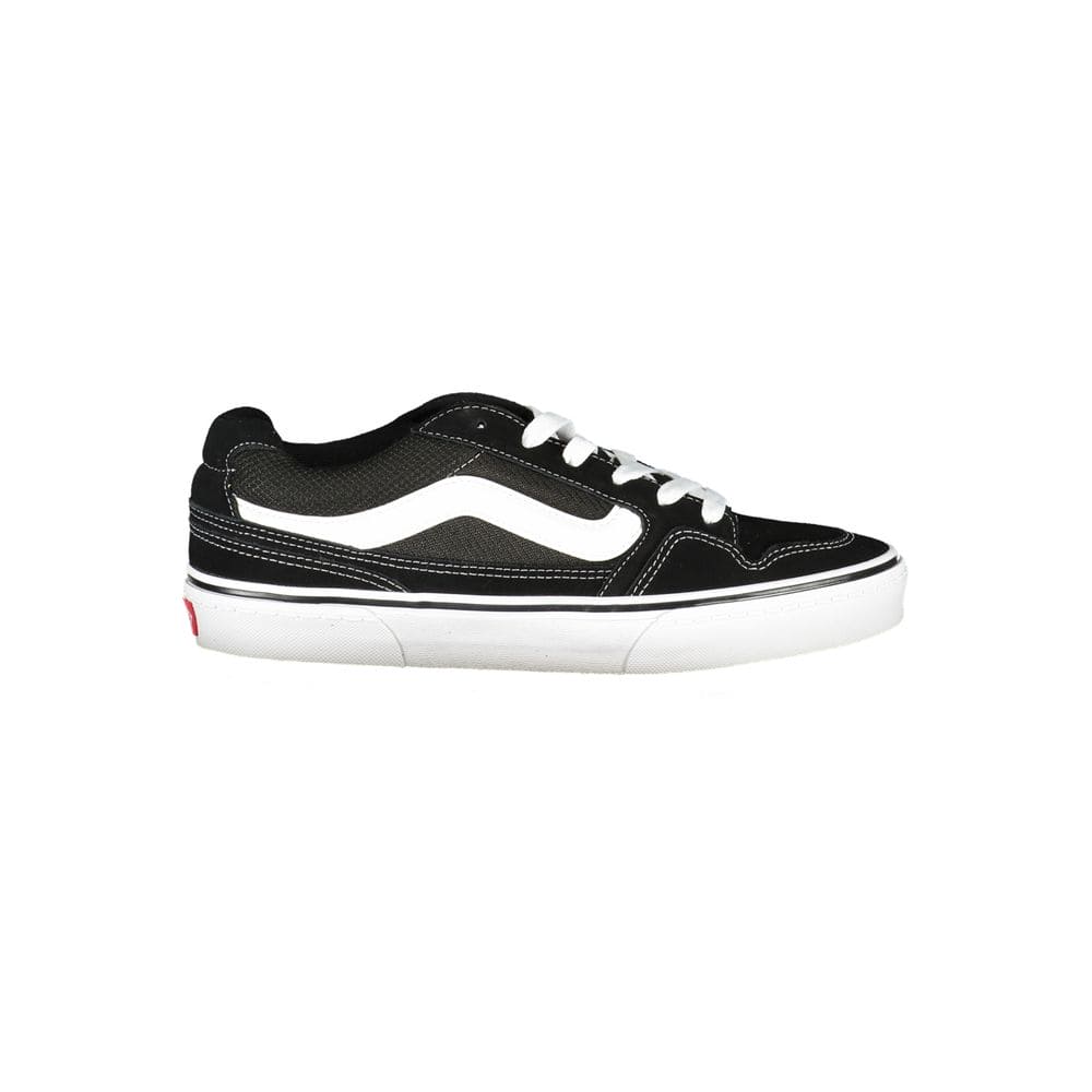 Baskets Vans en polyester noir