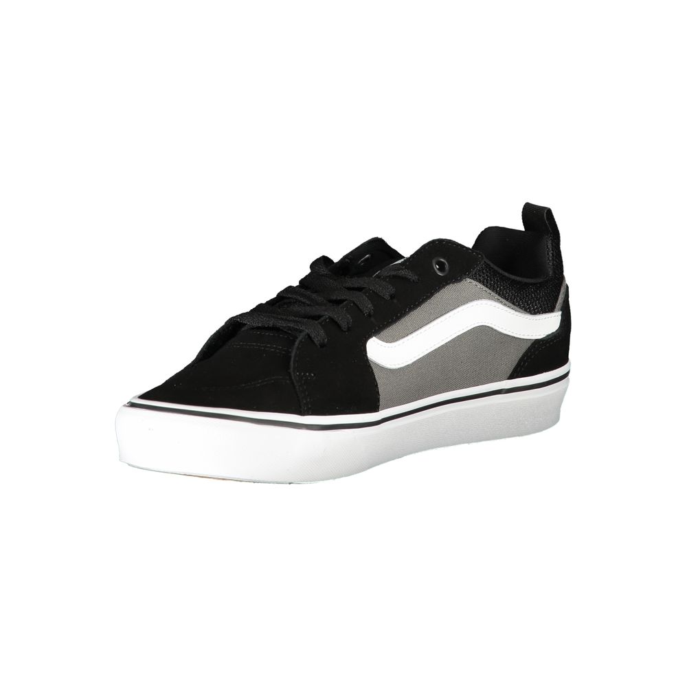 Baskets Vans en polyester noir