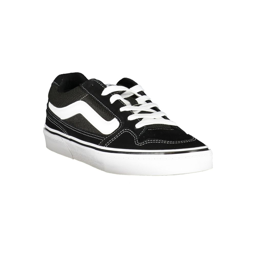 Baskets Vans en polyester noir