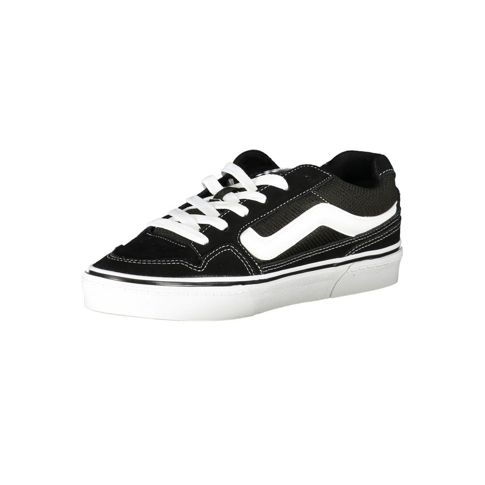 Baskets Vans en polyester noir