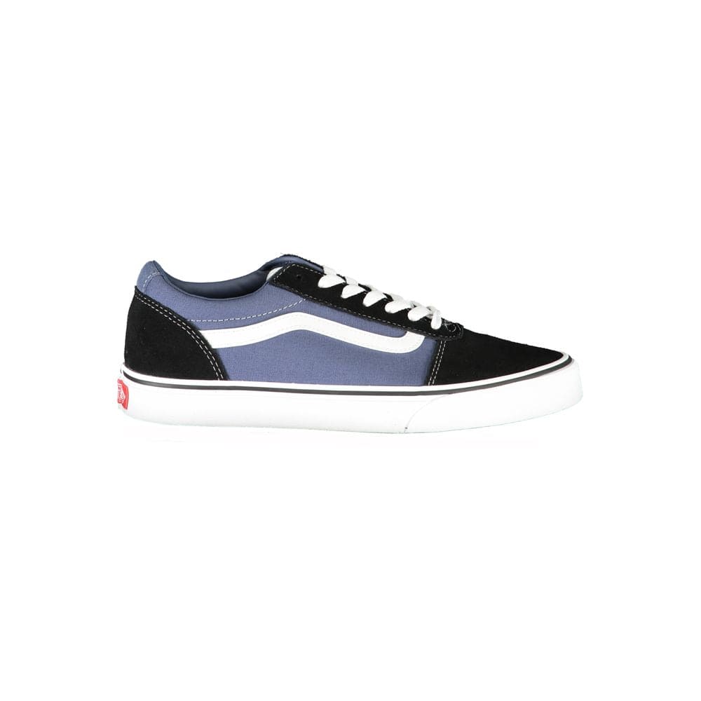 Baskets Vans en polyester bleu