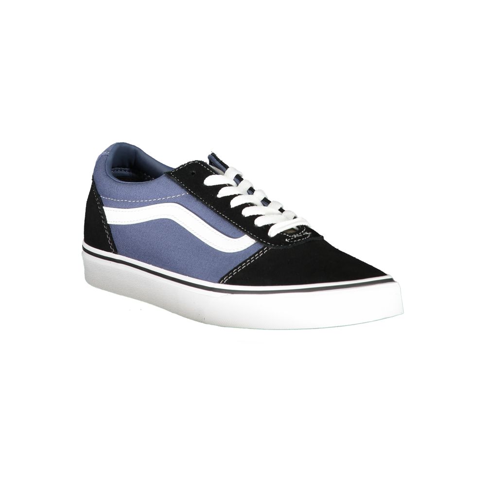 Zapatillas Vans de poliéster azul