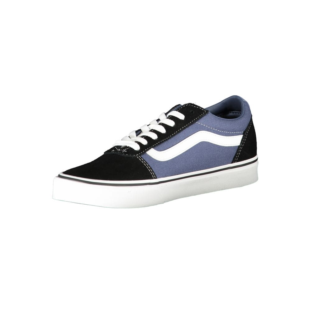 Baskets Vans en polyester bleu