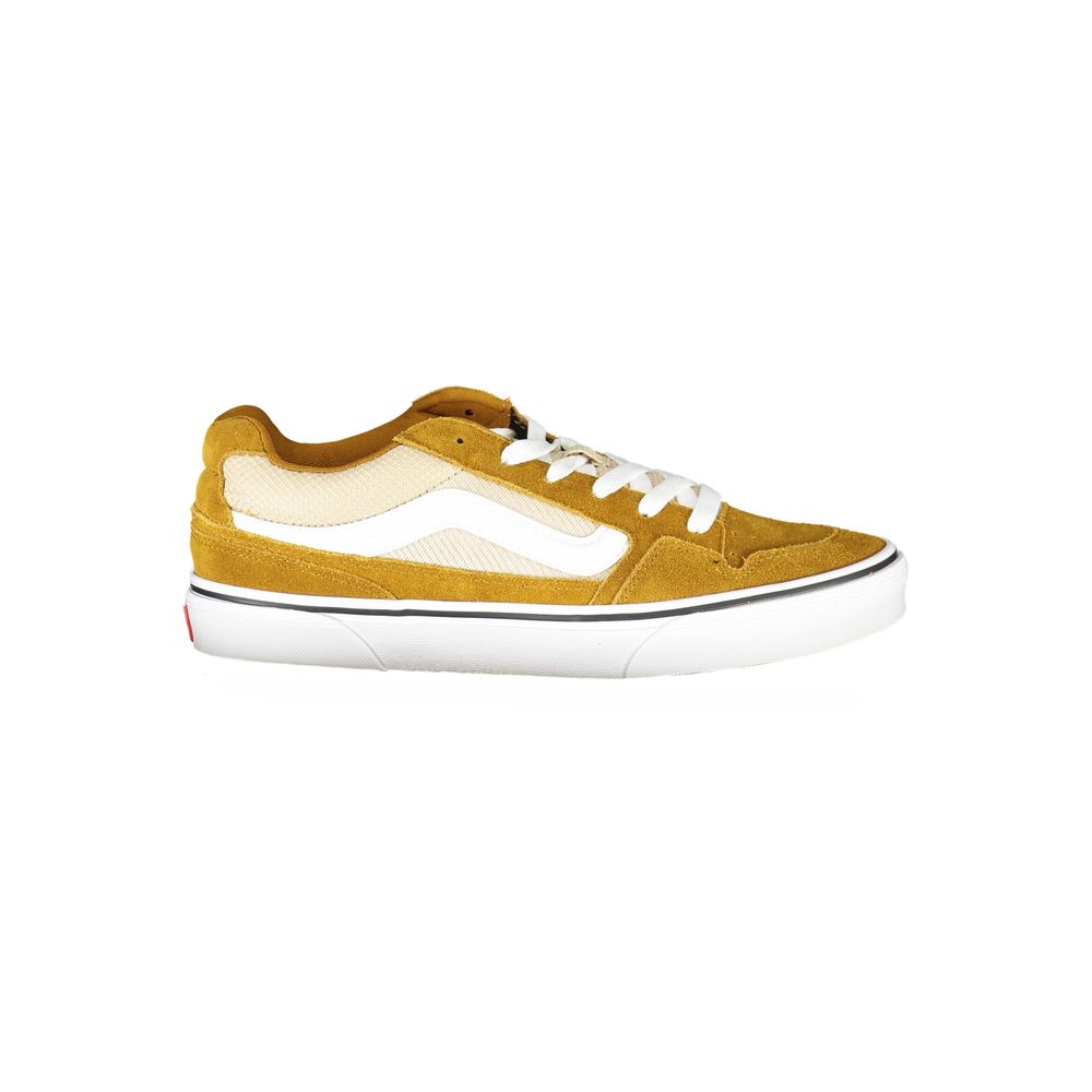 Baskets Vans en polyester jaune