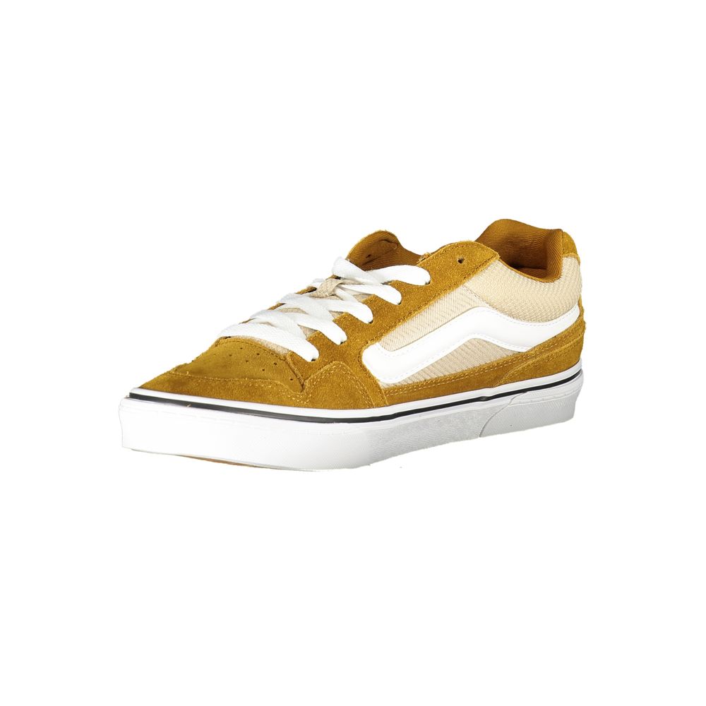 Baskets Vans en polyester jaune