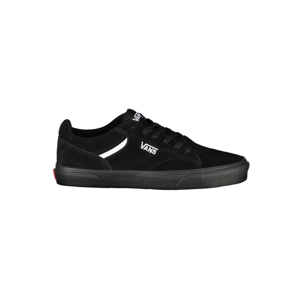 Baskets Vans en polyester noir