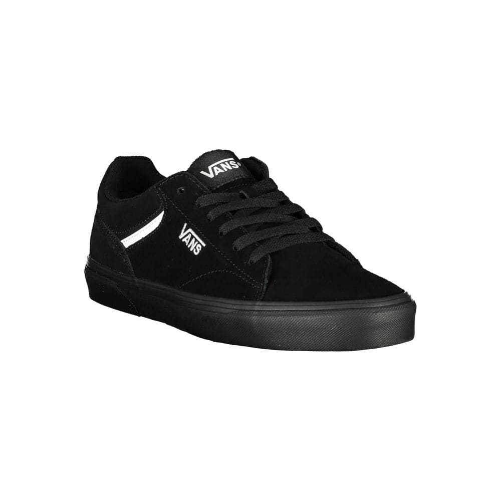 Baskets Vans en polyester noir