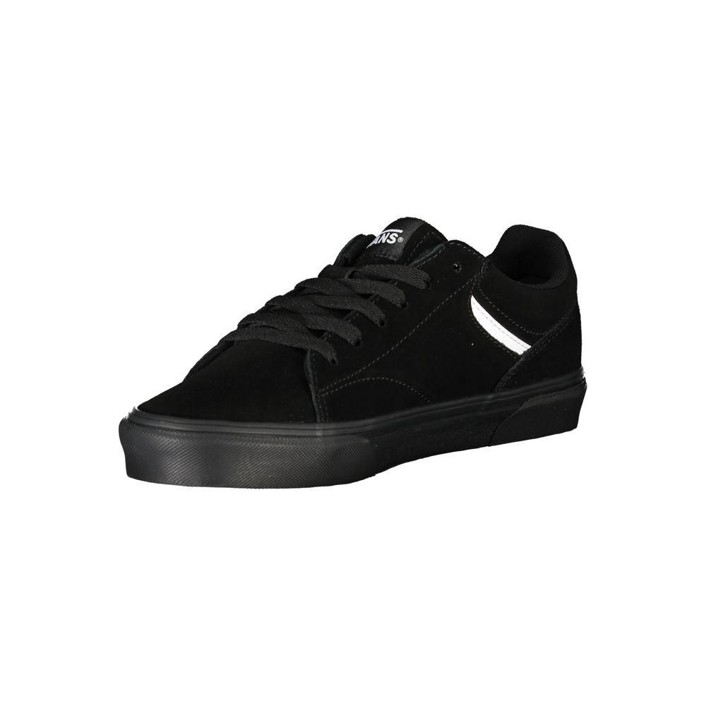 Baskets Vans en polyester noir