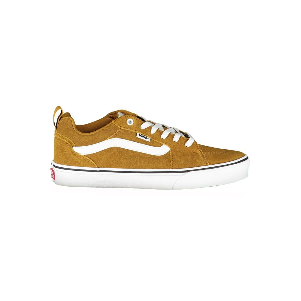 Baskets Vans en polyester jaune