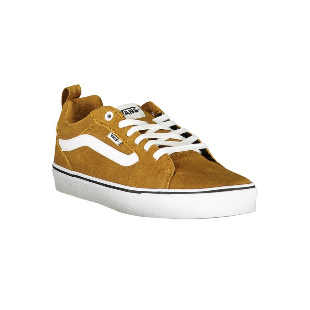 Baskets Vans en polyester jaune