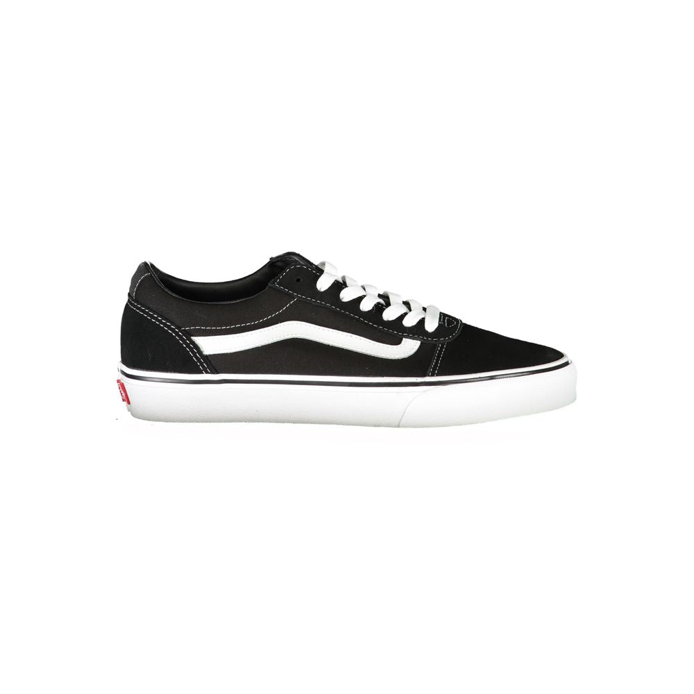 Baskets Vans en polyester noir