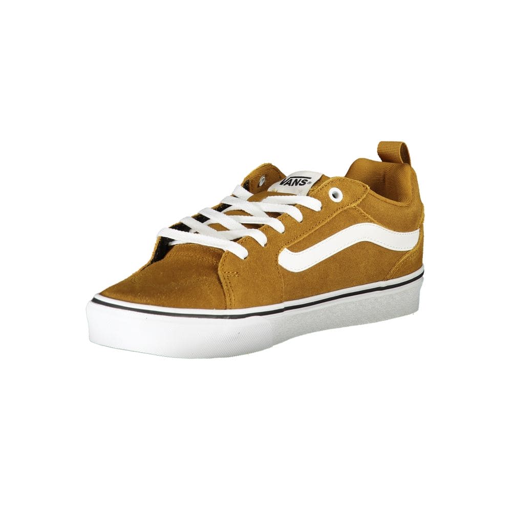 Baskets Vans en polyester jaune