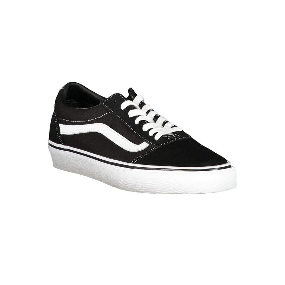 Baskets Vans en polyester noir