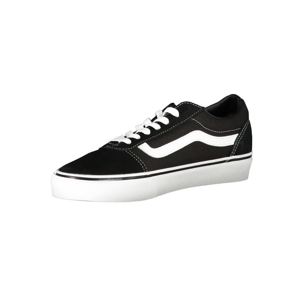 Baskets Vans en polyester noir