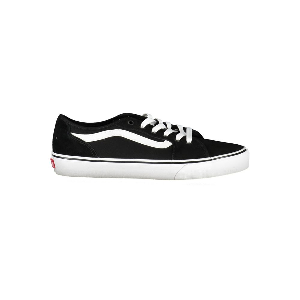 Baskets Vans en polyester noir