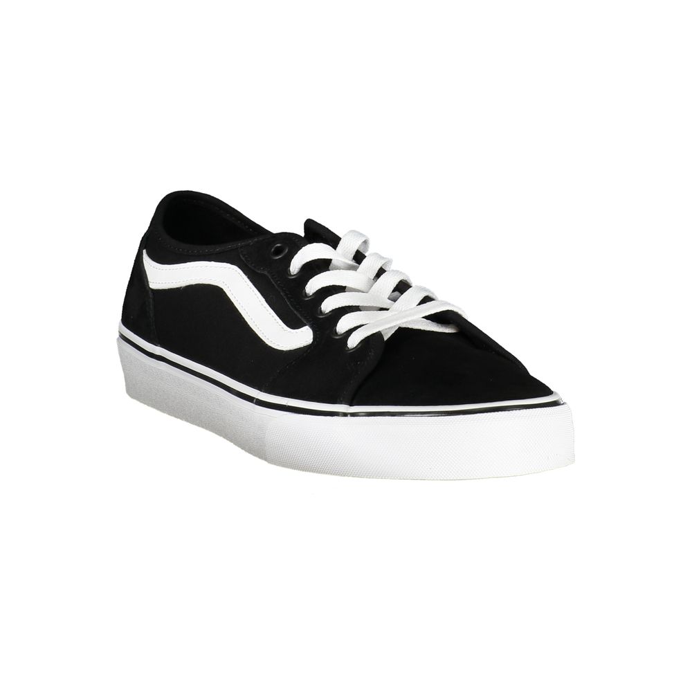 Baskets Vans en polyester noir