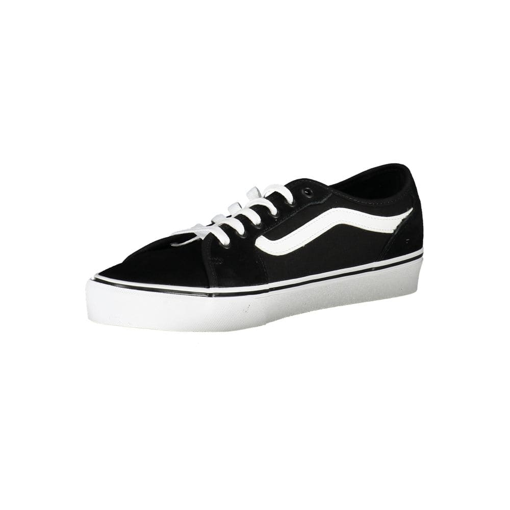 Baskets Vans en polyester noir