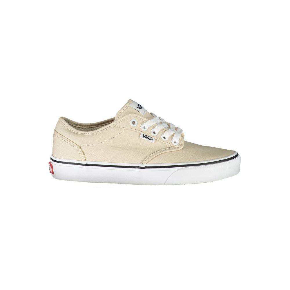 Baskets Vans en polyester beige