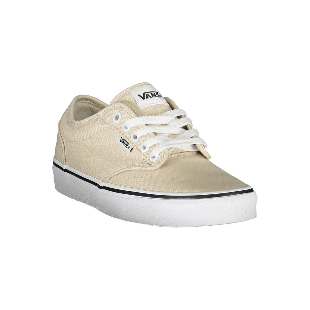 Baskets Vans en polyester beige